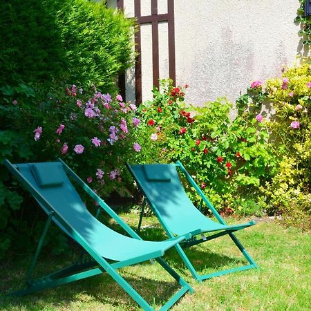Cottage With Large Garden 15 Minutes Walk From The Beach Villers-sur-Mer Bagian luar foto