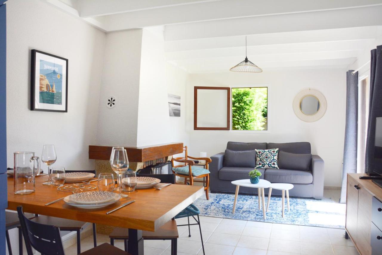Cottage With Large Garden 15 Minutes Walk From The Beach Villers-sur-Mer Bagian luar foto