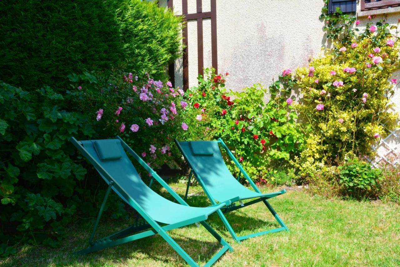 Cottage With Large Garden 15 Minutes Walk From The Beach Villers-sur-Mer Bagian luar foto